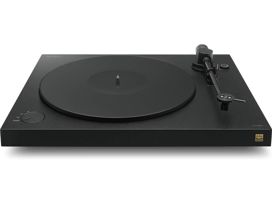 Sony PS-HX500 Manual belt-drive turntable with pre-mounted