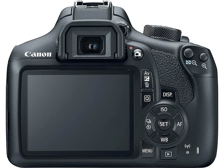 Canon EOS Rebel T6 Kit 18-megapixel DSLR camera with Wi-Fi® and 18