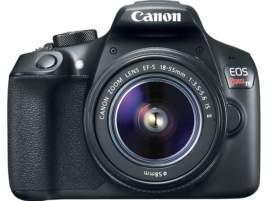 Canon EOS Rebel T6 Kit 18-megapixel DSLR camera with Wi-Fi® and 18