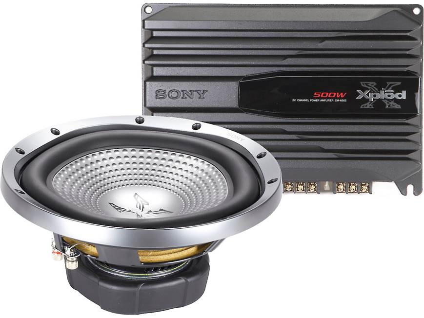 Sony 175-watt Bass Package Includes XS-GS80L 8