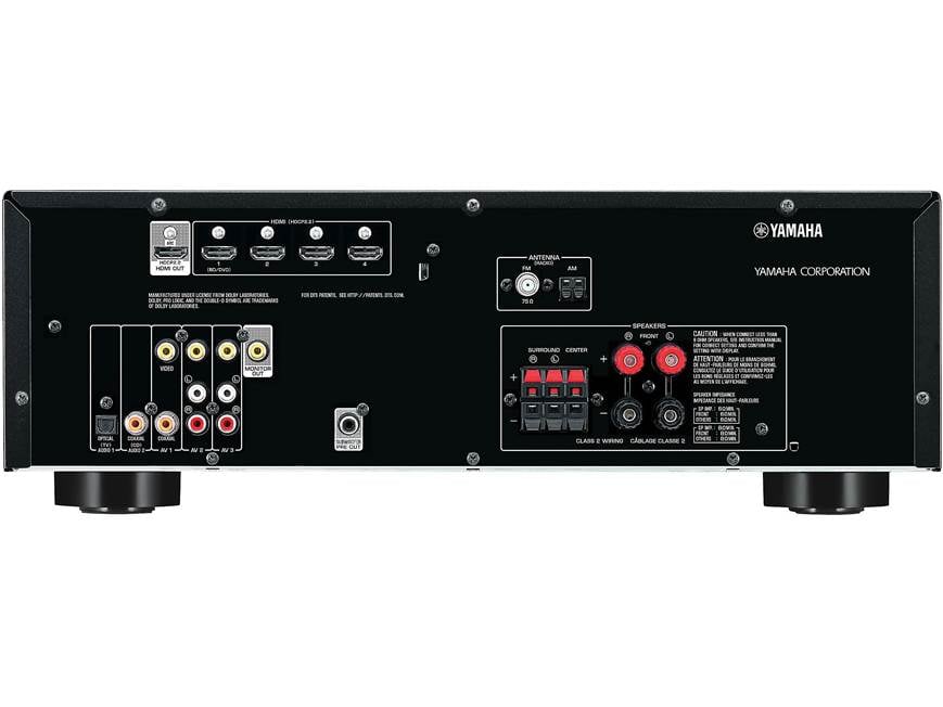 Yamaha RX-V381 5.1-channel home theater receiver with Bluetooth