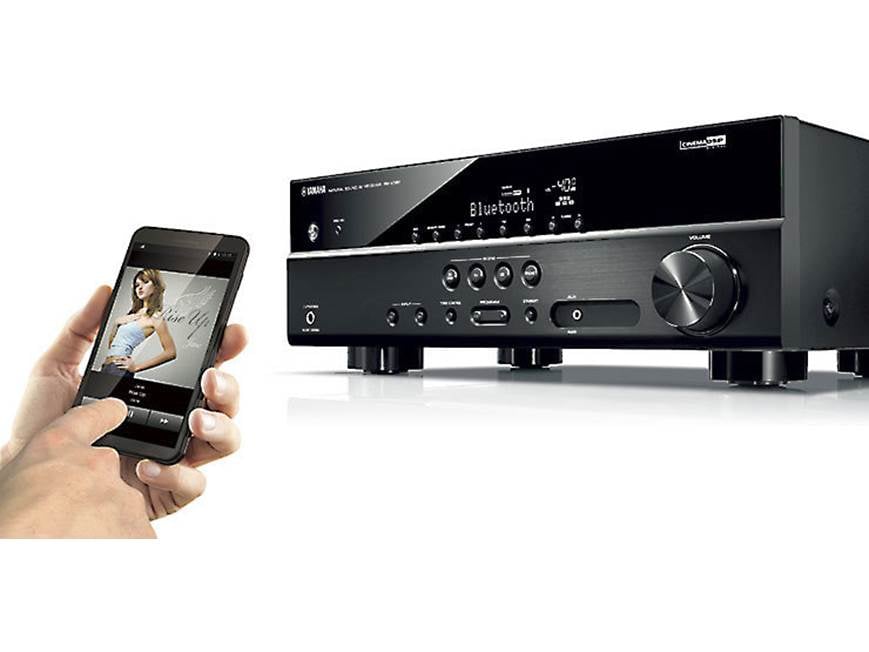 Yamaha RX-V381 5.1-channel home theater receiver with Bluetooth