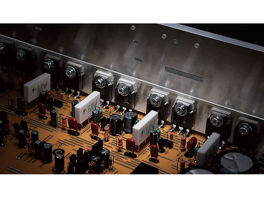 Yamaha RX-V381 5.1-channel home theater receiver with Bluetooth