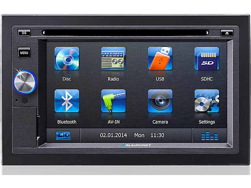 Blaupunkt San Antonio 640 Navigation receiver at Crutchfield