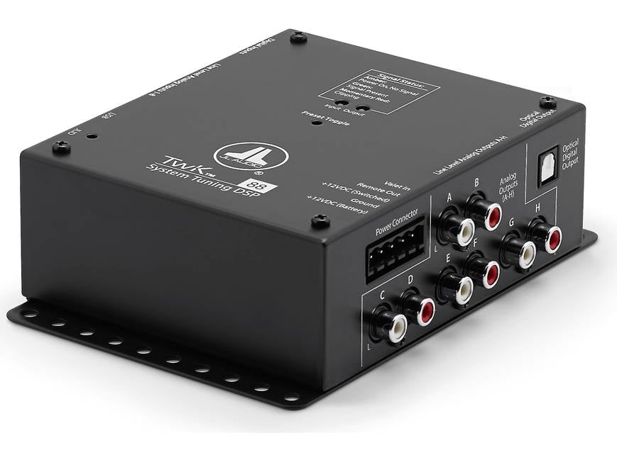 JLオーディオ TwKD8 シグナルプロセッサー JL Audio TwK™ 88 Digital Signal Processor 8-channel DSP with 10