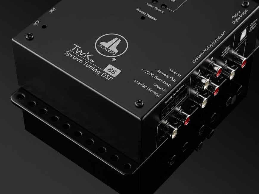 JL Audio TwK™ 88 Digital Signal Processor 8-channel DSP with 10