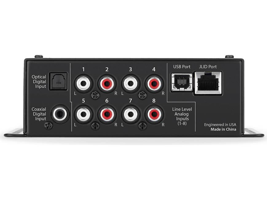 JL Audio TwK™ 88 Digital Signal Processor 8-channel DSP with 10