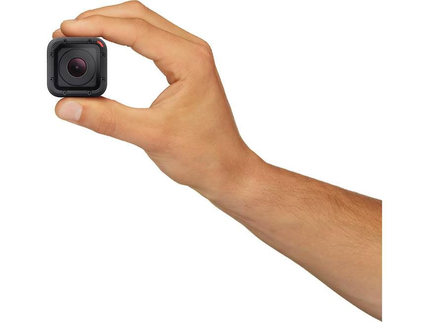 GoPro HERO Session HD action camera with Wi-Fi® at Crutchfield