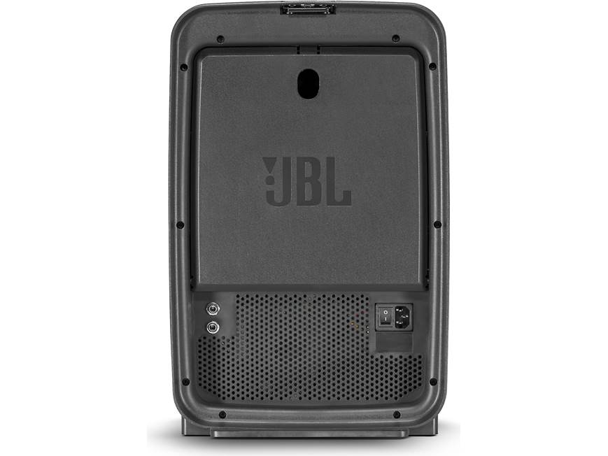 JBL EON 208 Bundle Package includes the EON208P portable PA, Gator