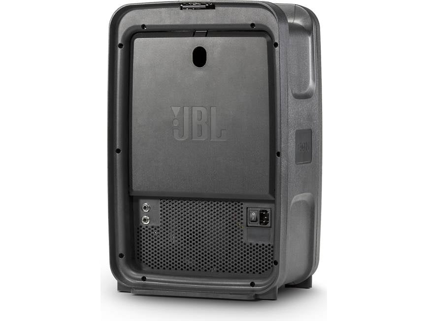 JBL EON 208 Bundle Package includes the EON208P portable PA, Gator