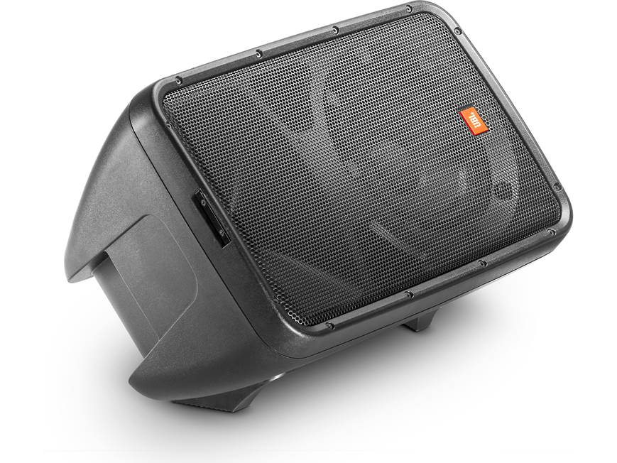 JBL EON208P Portable 300-watt powered PA with 8-channel mixer and