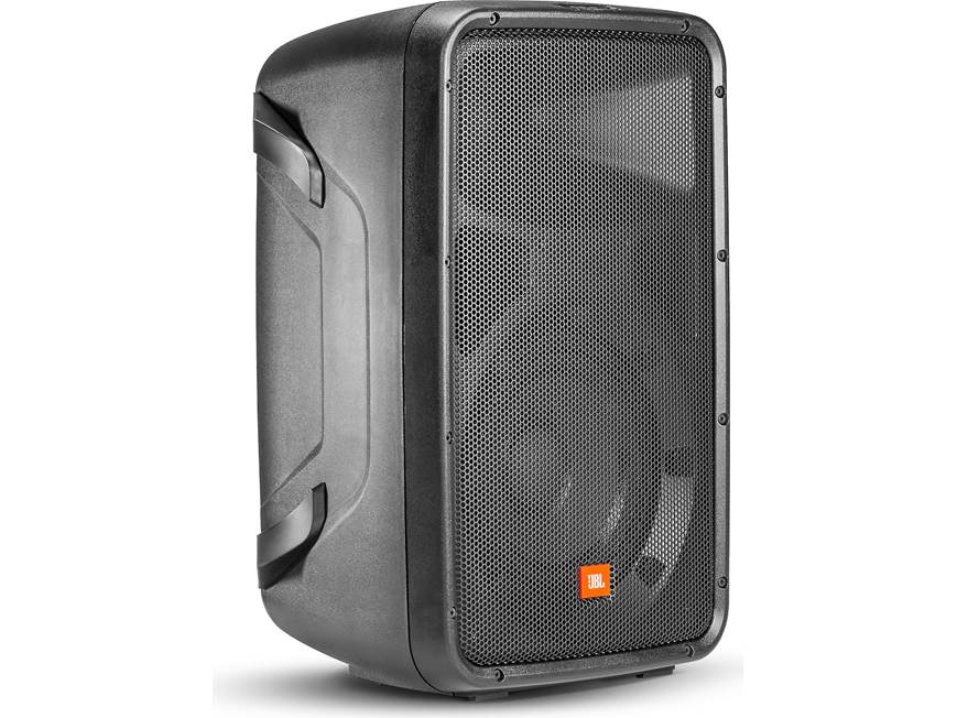 JBL EON208P Portable 300-watt powered PA with 8-channel mixer and