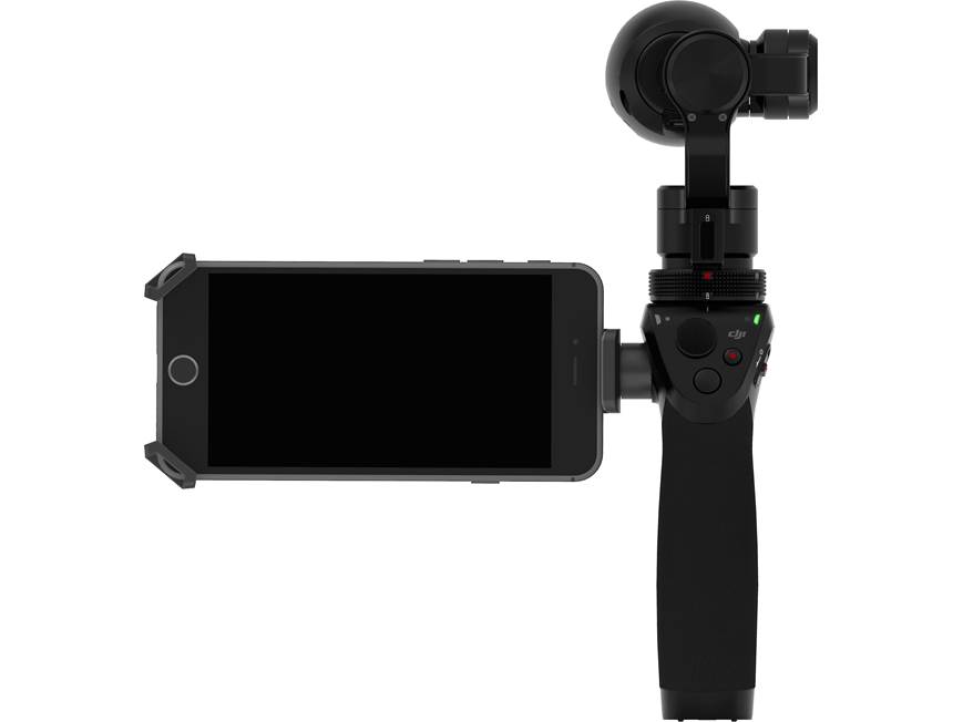 DJI Osmo Handheld camera and gimbal mount at Crutchfield