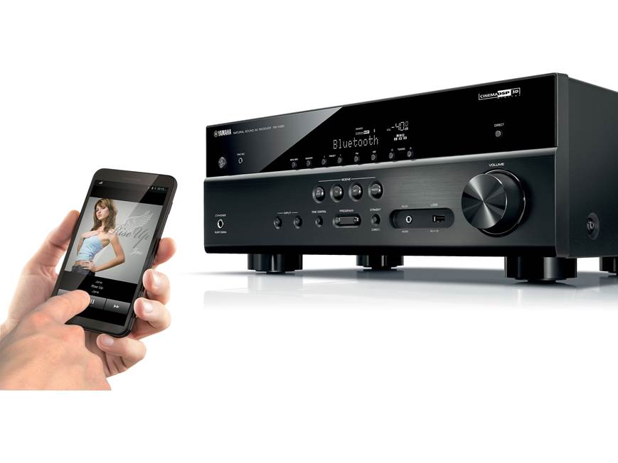 Yamaha RX-V481 5.1-channel home theater receiver with Wi-Fi