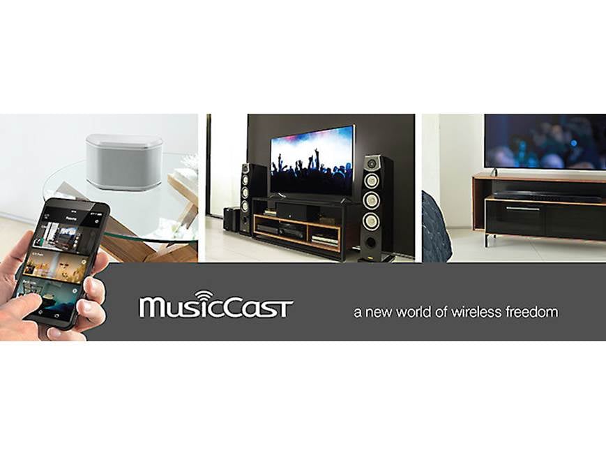 Yamaha RX-V481 5.1-channel home theater receiver with Wi-Fi
