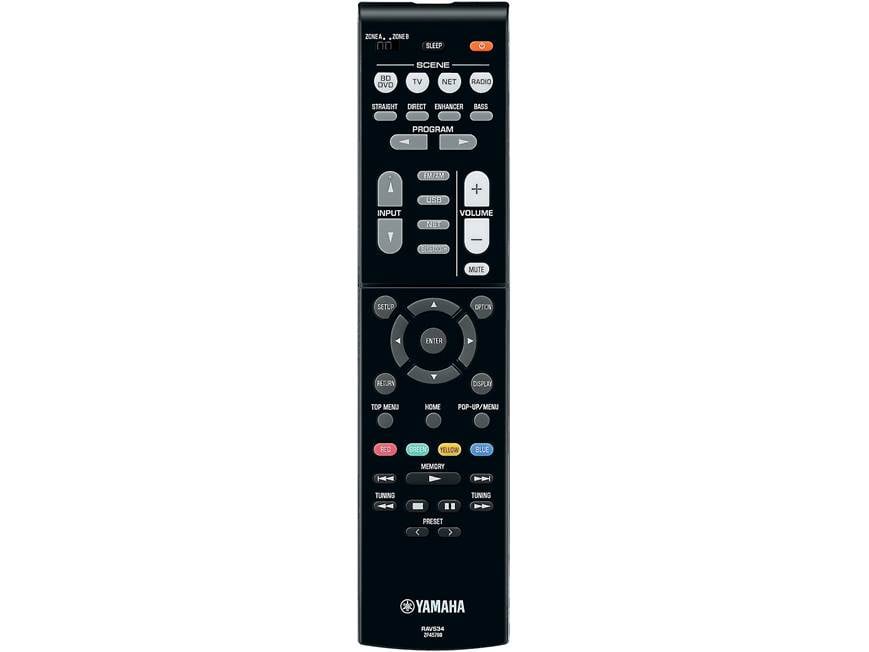 Yamaha RX-V581 7.2-channel home theater receiver with Wi-Fi