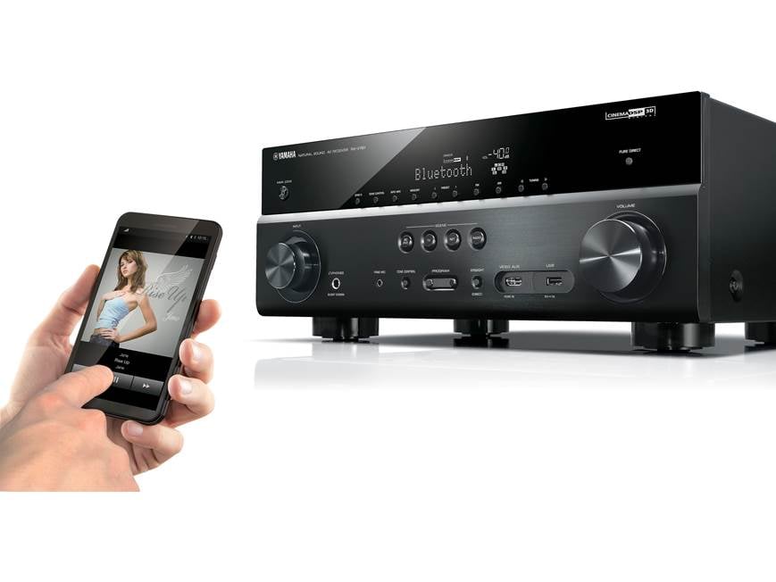 Yamaha RX-V781 7.2-channel home theater receiver with Wi-Fi