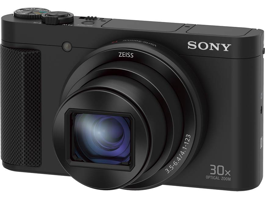 Sony Cyber-shot® DSC-HX80 18-megapixel digital camera with 30X