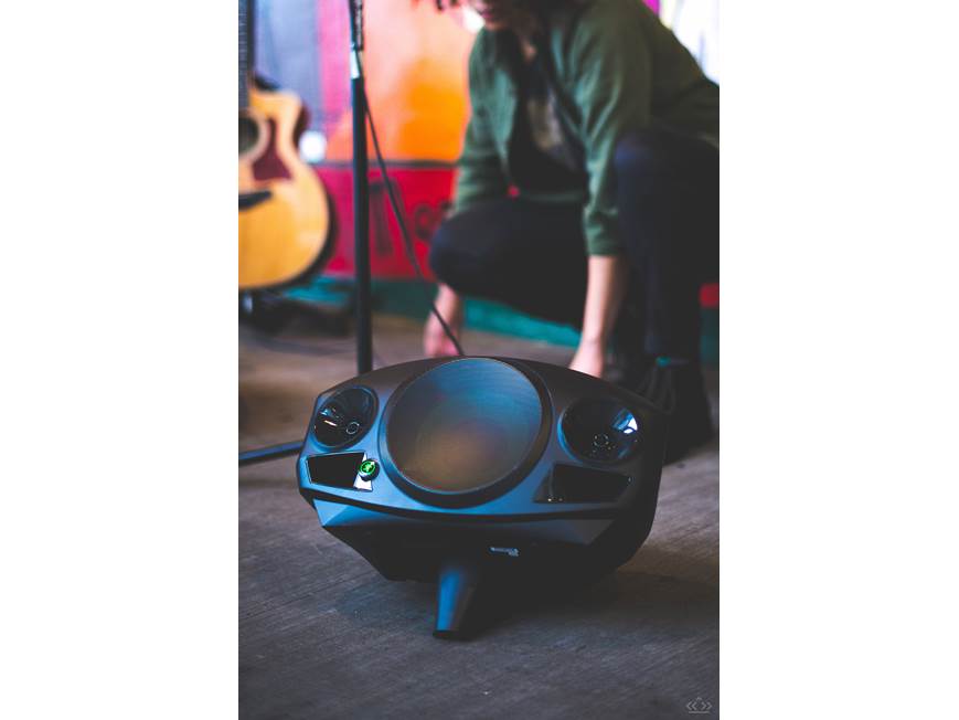 Mackie FreePlay Battery-powered personal PA with Bluetooth® at