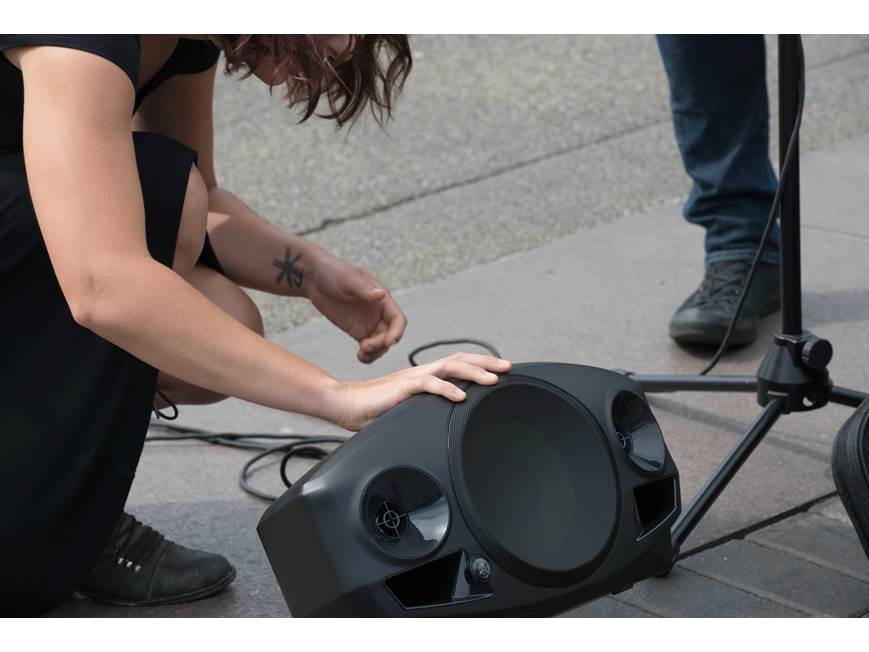 Mackie FreePlay Battery-powered personal PA with Bluetooth® at