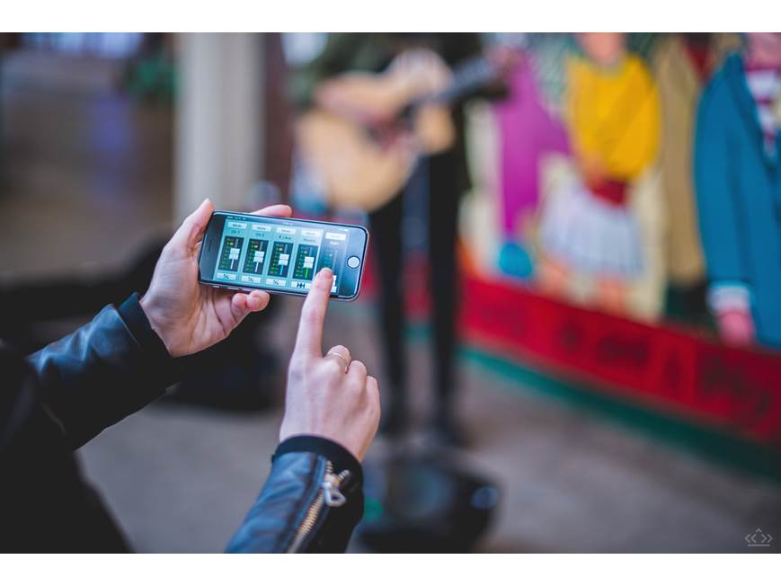Mackie FreePlay Battery-powered personal PA with Bluetooth® at