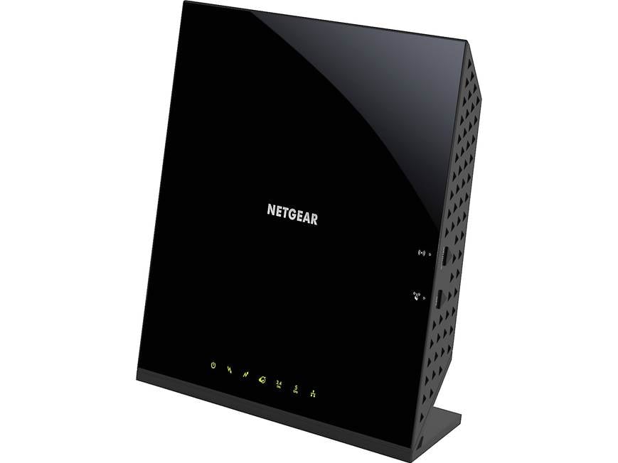 NETGEAR AC1600 Dual-band Wi-Fi 5 router and cable modem (C6250) at ...
