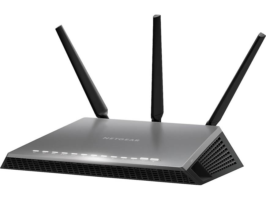 NETGEAR AC1900 Nighthawk™ DSL modem and dual-band Wi-Fi® router