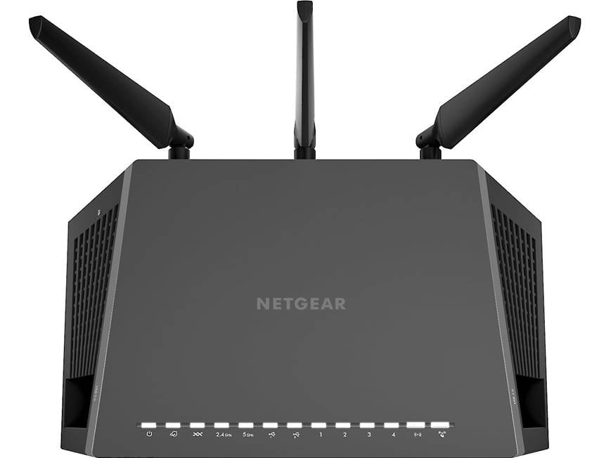 NETGEAR AC1900 Nighthawk™ DSL modem and dual-band Wi-Fi® router