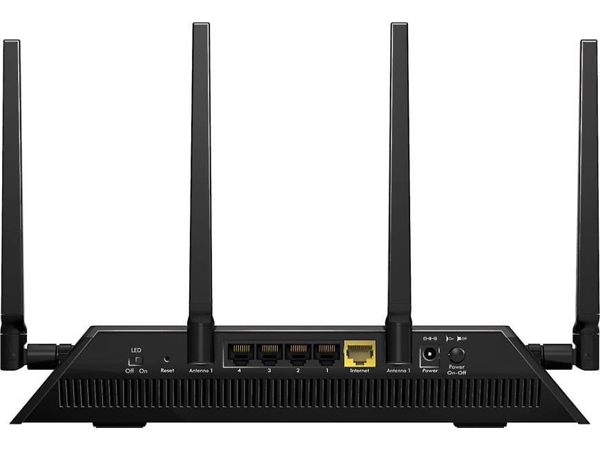 NETGEAR Nighthawk™ X4S Dual-band Wi-Fi 5 router (R7800) at Crutchfield