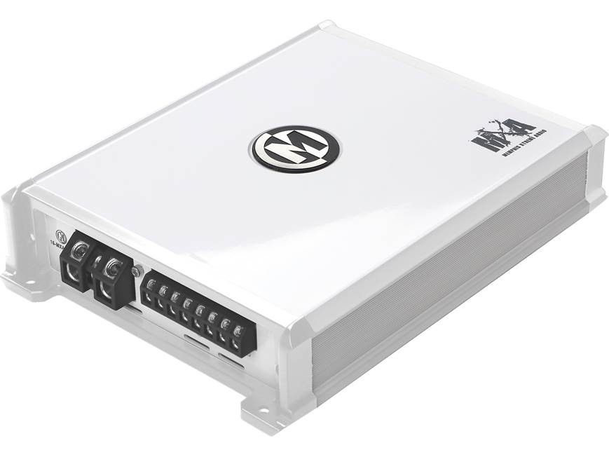 Memphis Audio ★16-MC4.50 4ch AB級アンプ Memphis Audio 16-MXA4.480 4-channel marine/powersports amplifier