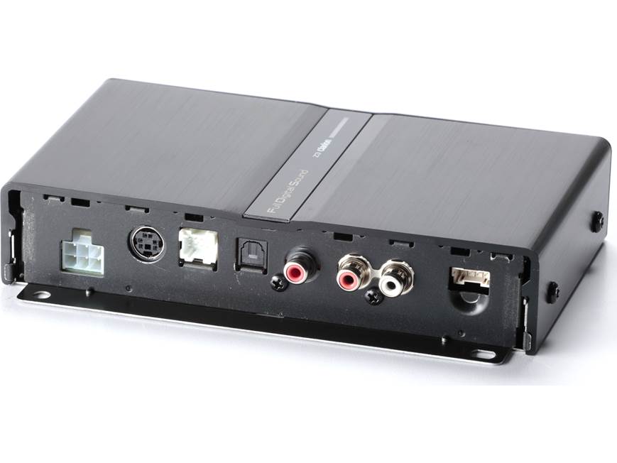 Clarion Full Digital Sound System Includes a Z3 processor with two