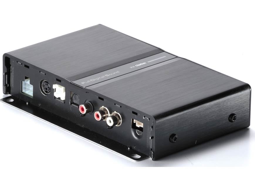 Clarion Full Digital Sound System with Receiver Includes VX807 DVD