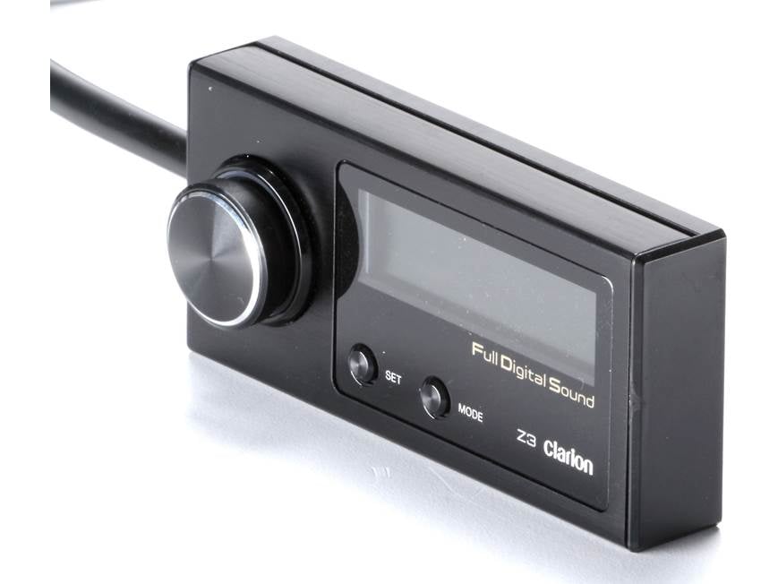 Clarion Full Digital Sound System Includes a Z3 processor with two