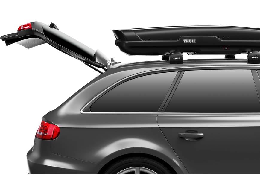 Thule Flow 606 Rooftop Cargo Carrier Designed to transport skis