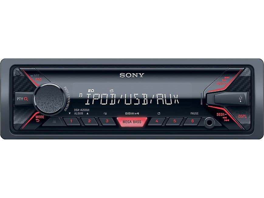 Sony DSX-A200UI Digital media receiver (does not play CDs) at