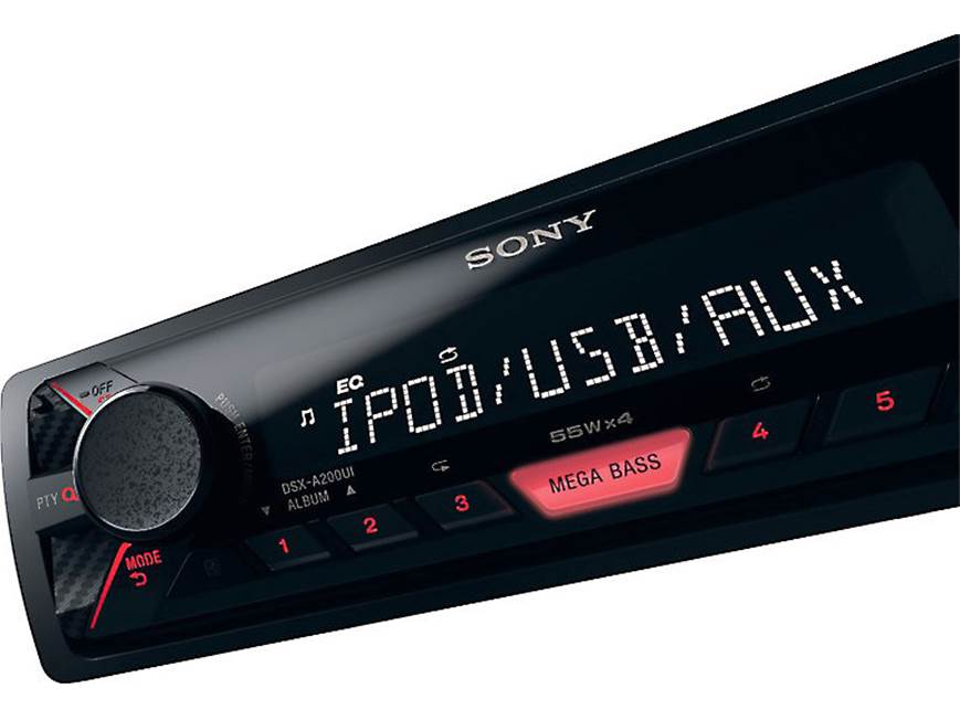 Sony DSX-A200UI Digital media receiver (does not play CDs) at