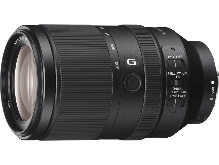 Sony SEL70300G FE 70-300mm f/4.5-5.6 G OSS Telephoto zoom lens for