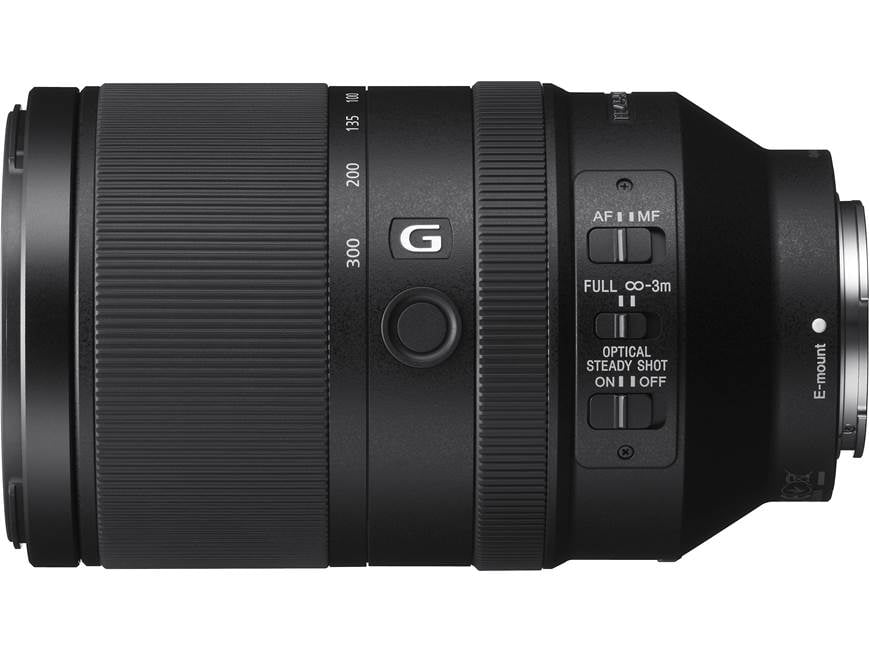 Sony SEL70300G FE 70-300mm f/4.5-5.6 G OSS Telephoto zoom lens for