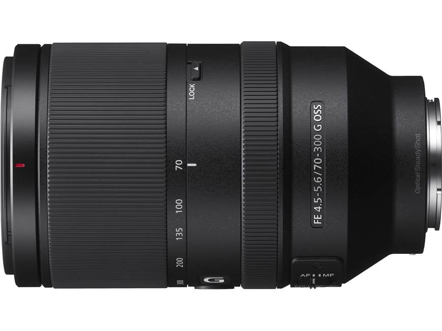 Sony SEL70300G FE 70-300mm f/4.5-5.6 G OSS Telephoto zoom lens for