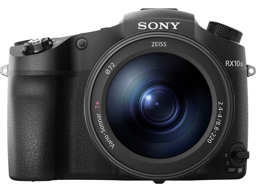 Sony Cyber-shot DSC-RX10M3 Large-sensor 20.1-megapixel camera with
