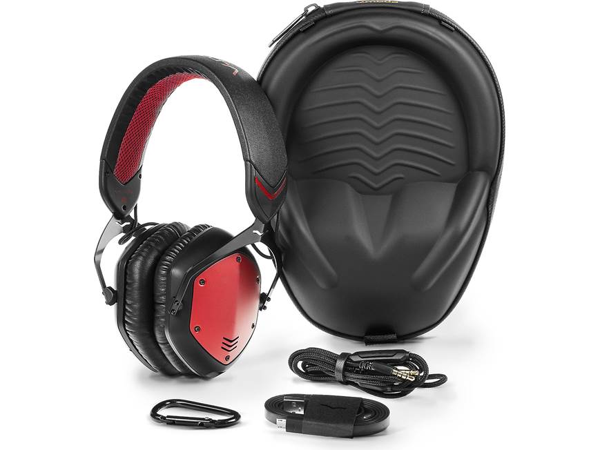 その他 V-MODA Crossfade Wireless XFBT-ROUGE w17b8b5 V-MODA Crossfade Wireless (Rouge) Over-ear Bluetooth® headphones