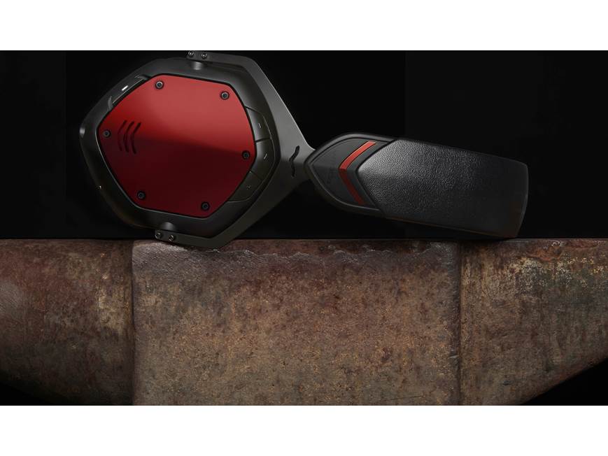 その他 V-MODA Crossfade Wireless XFBT-ROUGE w17b8b5 V-MODA Crossfade Wireless (Rouge) Over-ear Bluetooth® headphones