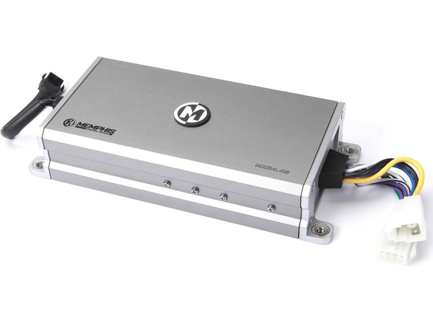 Memphis Audio 16-MXA4.45 Compact 4-channel marine/powersports