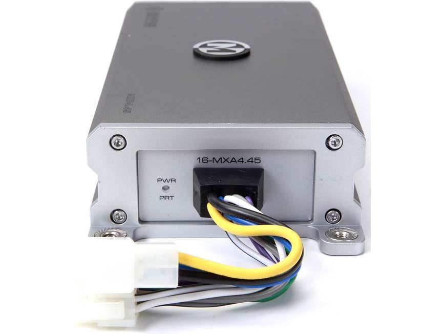 Memphis Audio 16-MXA4.45 Compact 4-channel marine/powersports