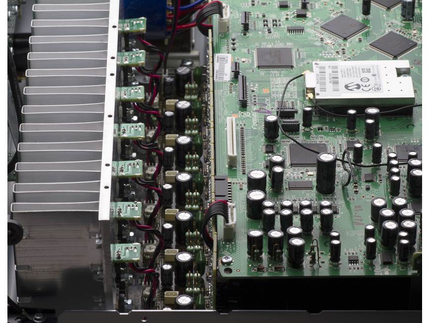 Denon AVR-X1300W 7.2-channel home theater receiver with Wi-Fi