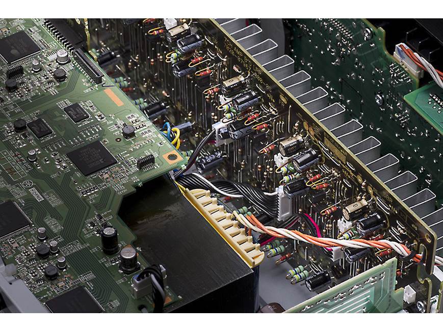 Denon AVR-X2300W 7.2-channel home theater receiver with Wi-Fi