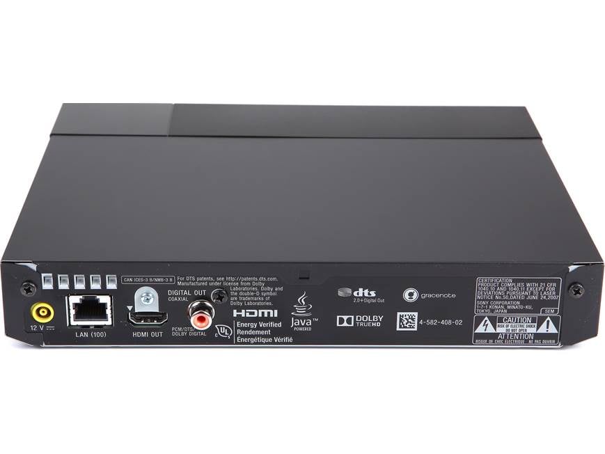 Sony BDP-S1700 Blu-ray player with networking at Crutchfield