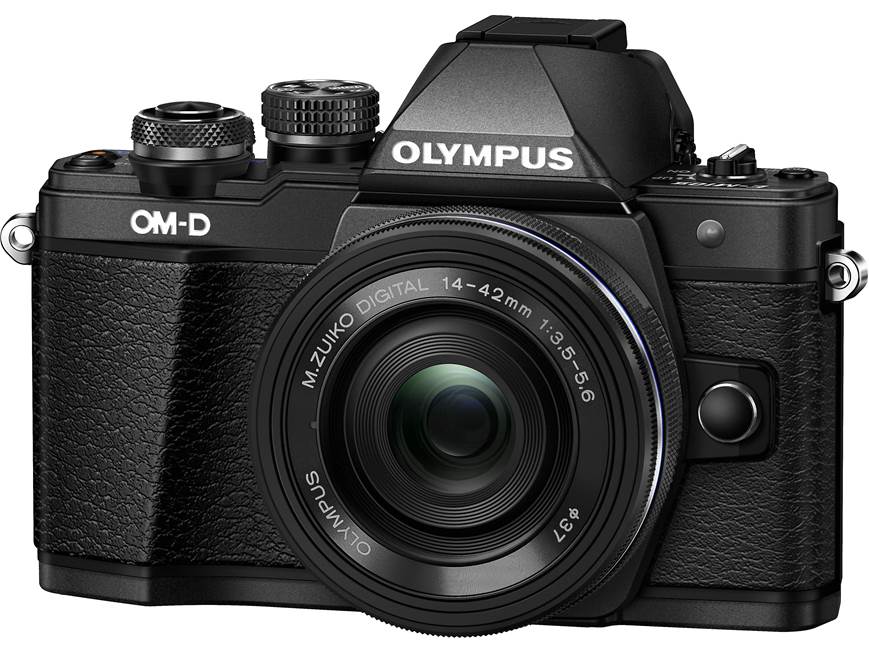 Olympus OM-D E-M10 Mark II Two Lens Kit 16-megapixel mirrorless
