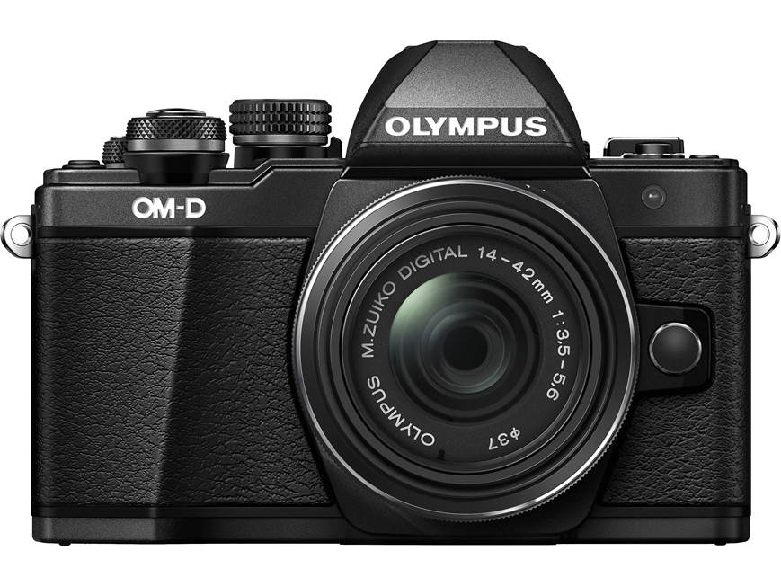 Olympus OM-D E-M10 Mark II Two Lens Kit 16-megapixel mirrorless