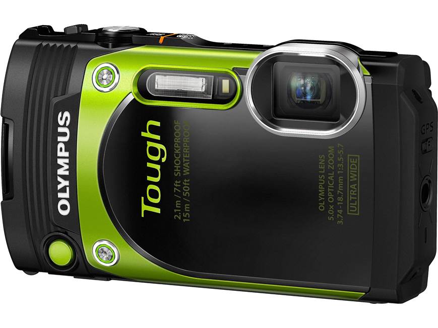 Olympus Tough Series TG-870 (Green) Waterproof/shockproof 16